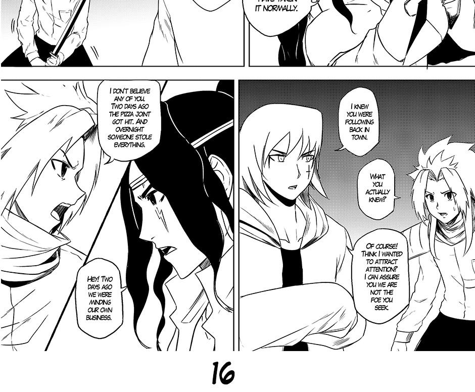 Moontachi Gaiden - Episode 10, Page 4: Ch-3: Two Days Ago (Part 2)