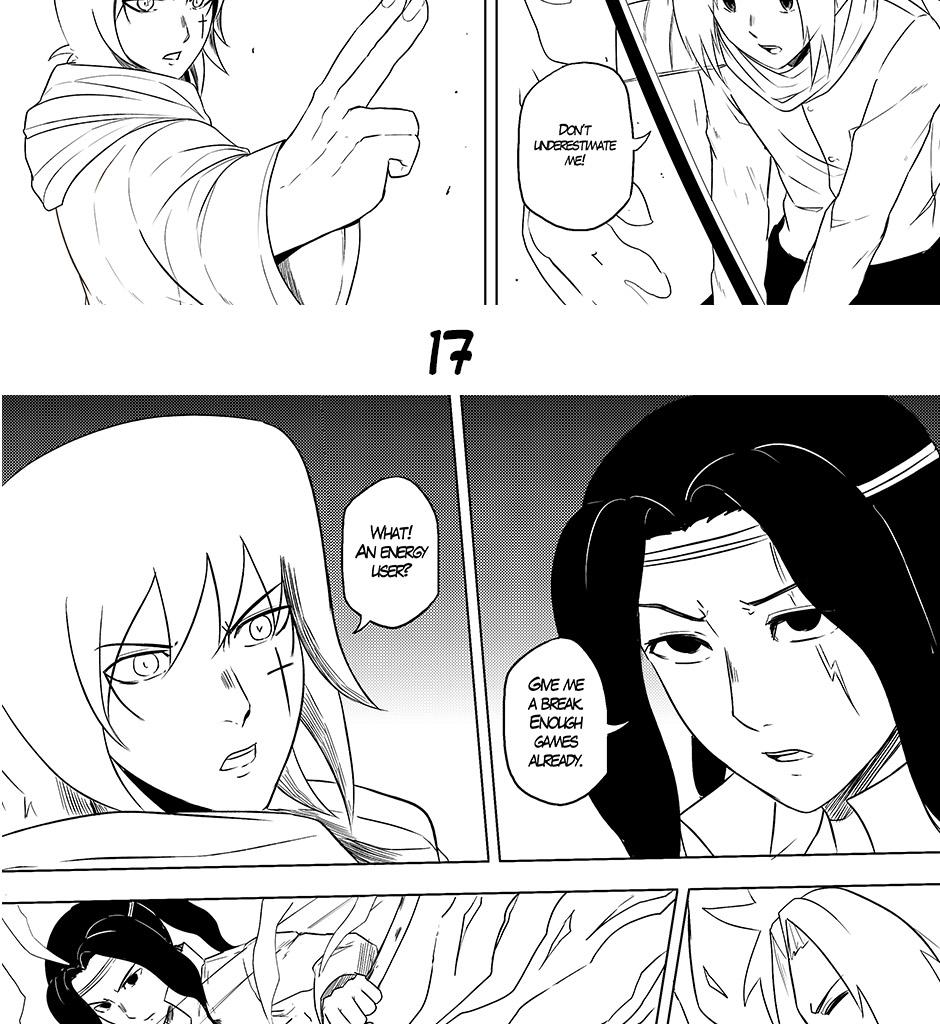 Moontachi Gaiden - Episode 11, Page 1: Ch-3: Two Days Ago (Part 3)