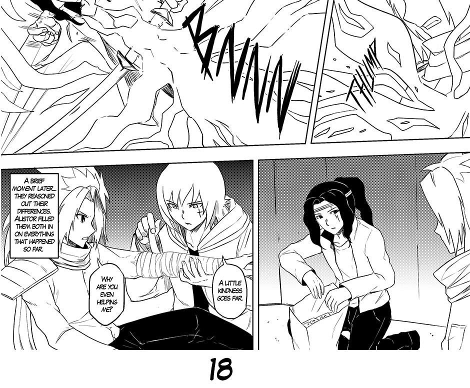 Moontachi Gaiden - Episode 11, Page 1: Ch-3: Two Days Ago (Part 3)