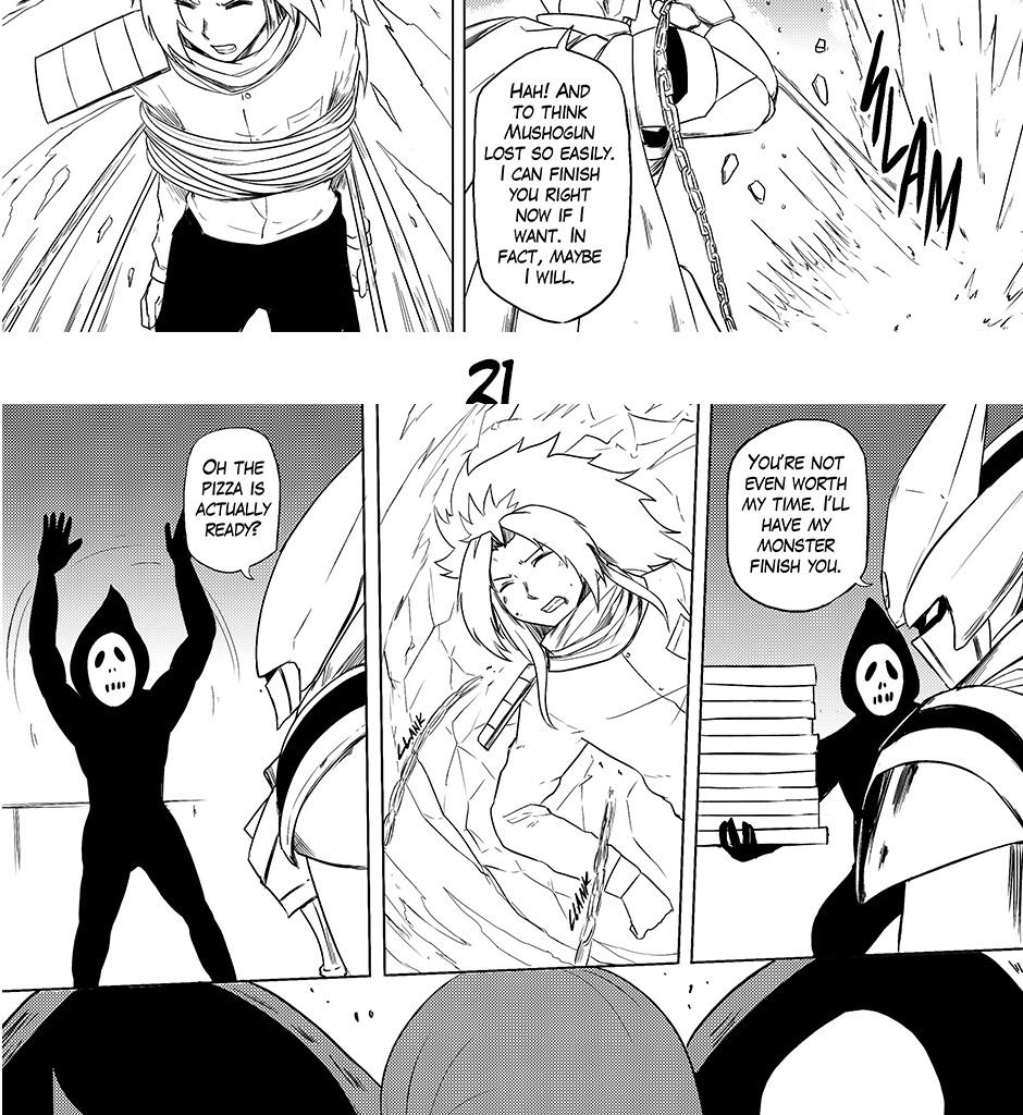 Moontachi Gaiden - Episode 11, Page 3: Ch-3: Two Days Ago (Part 3)