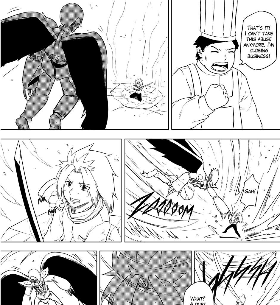 Moontachi Gaiden - Episode 11, Page 4: Ch-3: Two Days Ago (Part 3)