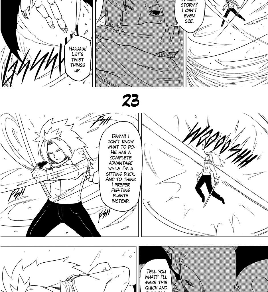 Moontachi Gaiden - Episode 11, Page 4: Ch-3: Two Days Ago (Part 3)
