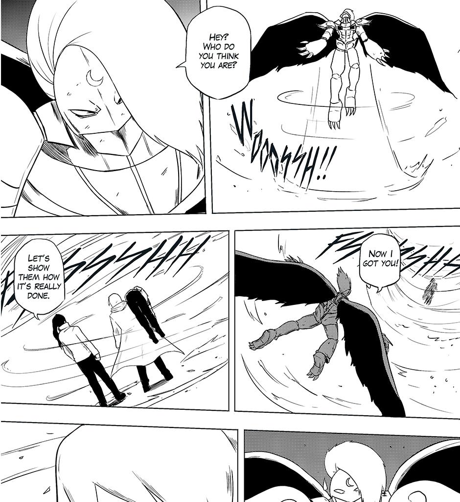 Moontachi Gaiden - Episode 12, Page 1: Ch-3: Two Days Ago (Part 4)