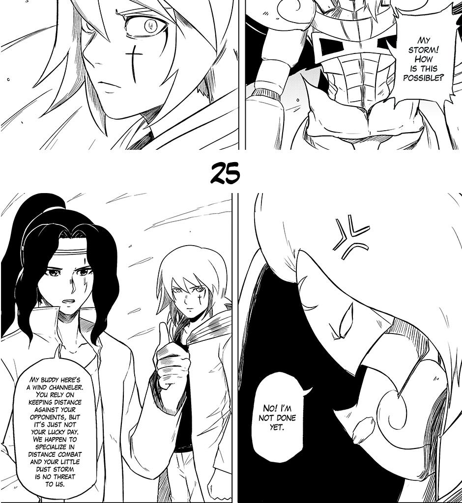 Moontachi Gaiden - Episode 12, Page 1: Ch-3: Two Days Ago (Part 4)