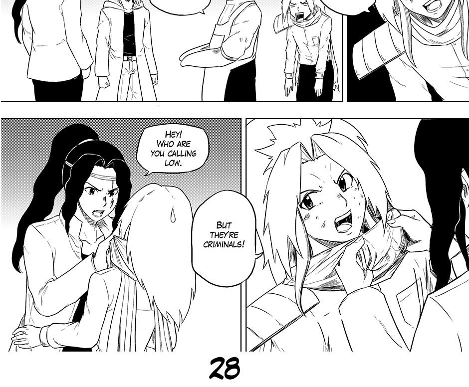 Moontachi Gaiden - Episode 12, Page 2: Ch-3: Two Days Ago (Part 4)