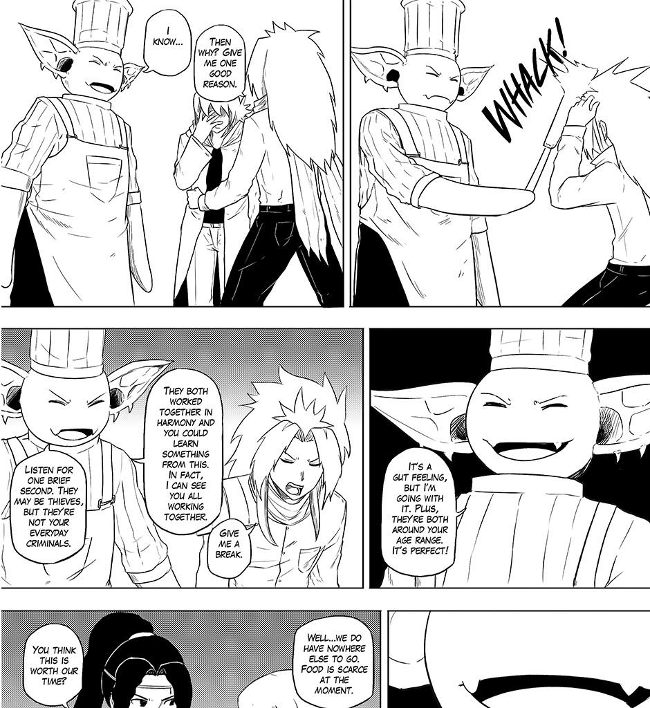 Moontachi Gaiden - Episode 12, Page 3: Ch-3: Two Days Ago (Part 4)