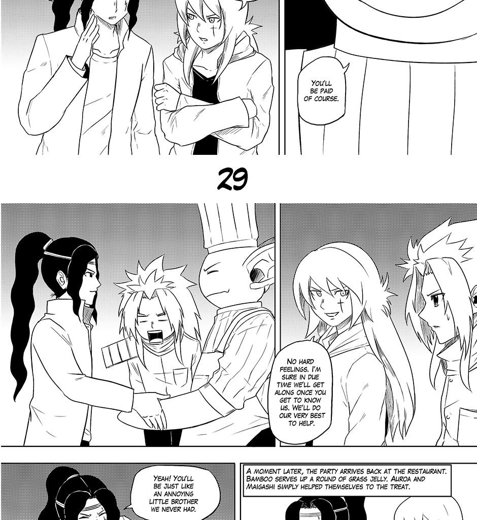 Moontachi Gaiden - Episode 12, Page 3: Ch-3: Two Days Ago (Part 4)