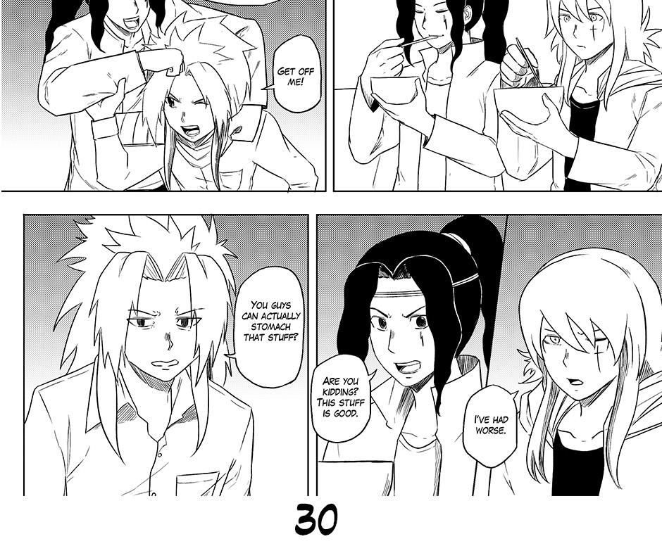 Moontachi Gaiden - Episode 12, Page 3: Ch-3: Two Days Ago (Part 4)