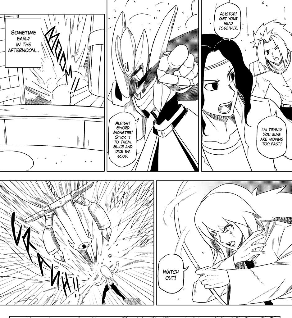 Moontachi Gaiden - Episode 13, Page 1: Ch-4: Spring Breeze: Creature of the Bottom Well (Part 1)