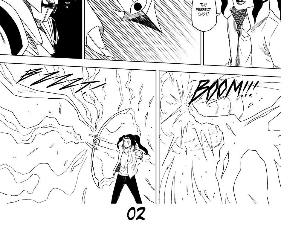 Moontachi Gaiden - Episode 13, Page 1: Ch-4: Spring Breeze: Creature of the Bottom Well (Part 1)