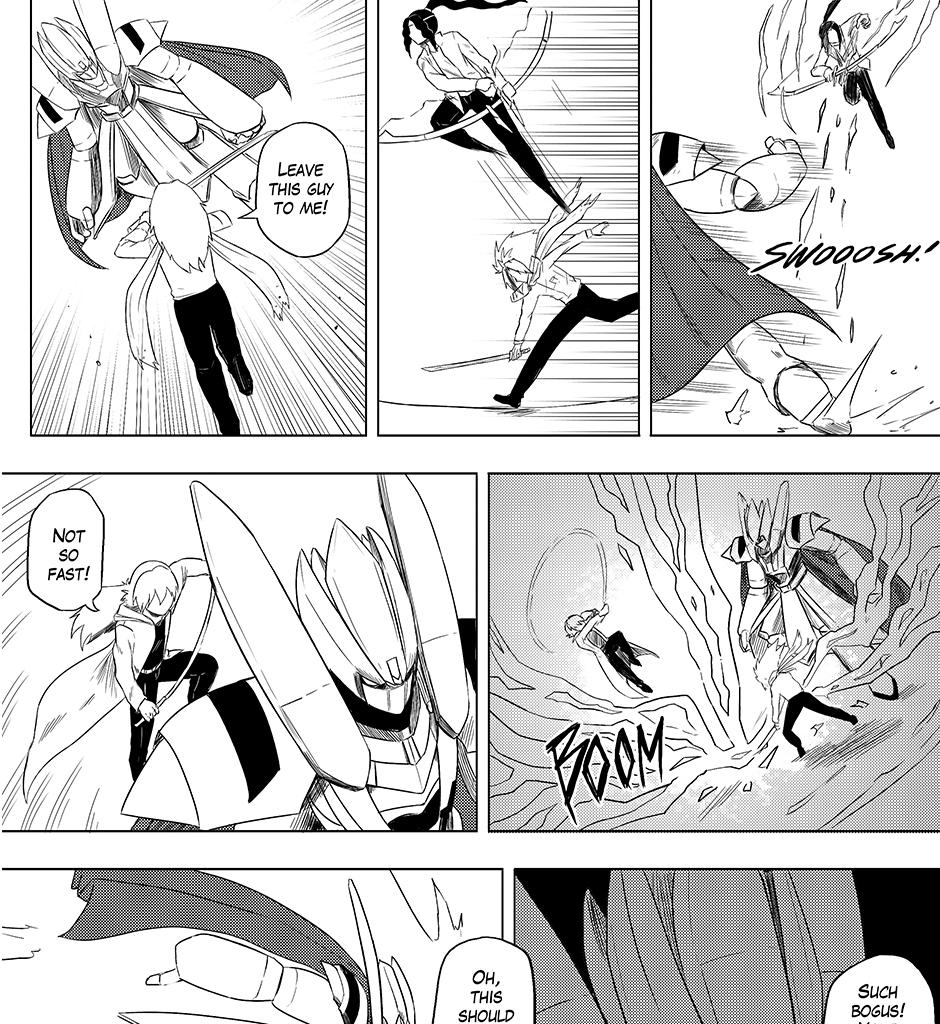 Moontachi Gaiden - Episode 13, Page 2: Ch-4: Spring Breeze: Creature of the Bottom Well (Part 1)