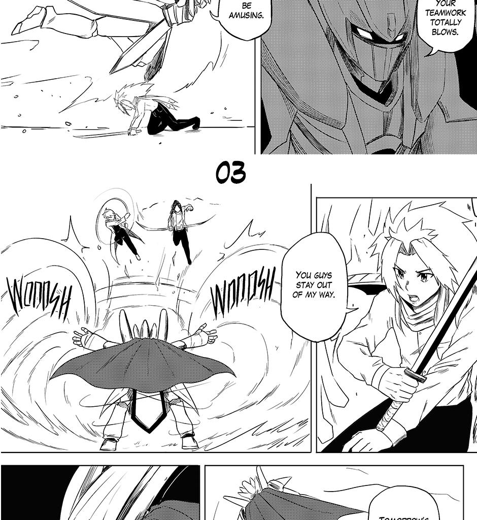 Moontachi Gaiden - Episode 13, Page 2: Ch-4: Spring Breeze: Creature of the Bottom Well (Part 1)
