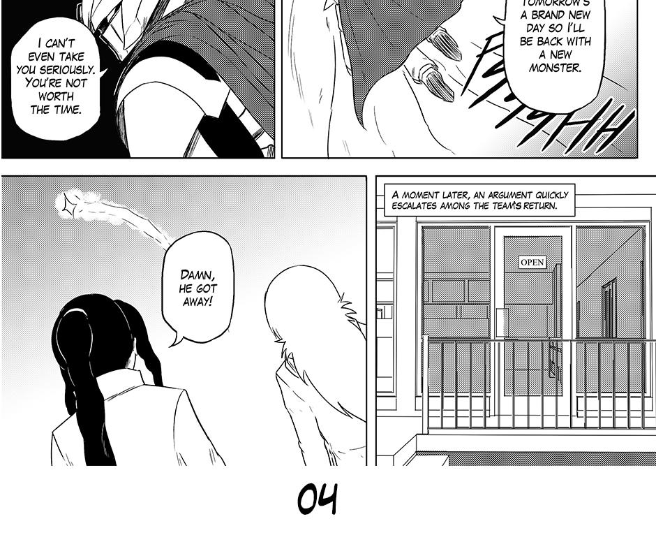 Moontachi Gaiden - Episode 13, Page 2: Ch-4: Spring Breeze: Creature of the Bottom Well (Part 1)