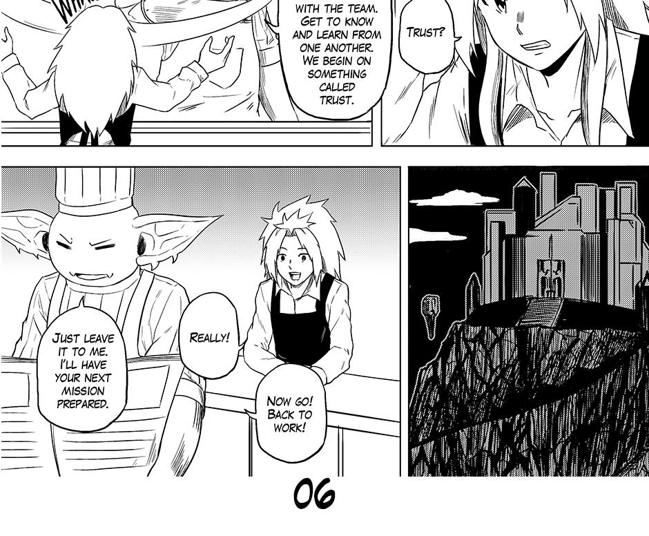 Moontachi Gaiden - Episode 13, Page 3: Ch-4: Spring Breeze: Creature of the Bottom Well (Part 1)