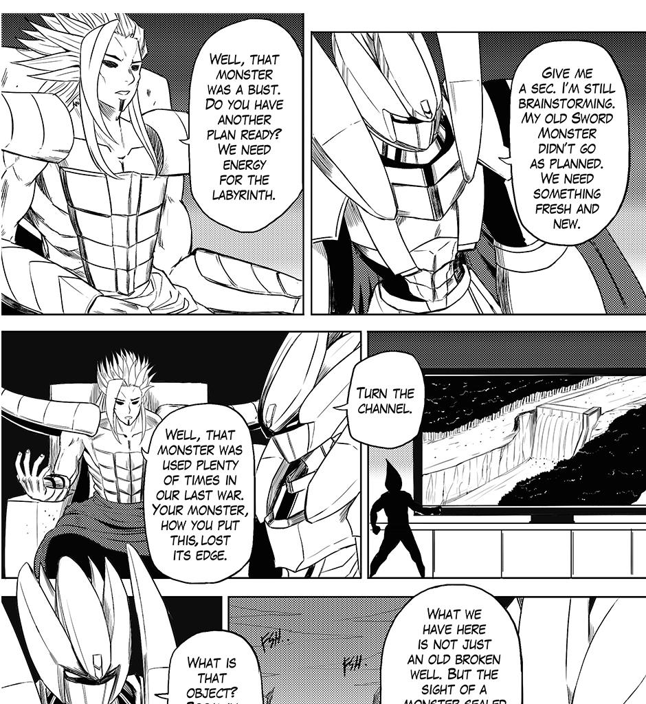 Moontachi Gaiden - Episode 13, Page 4: Ch-4: Spring Breeze: Creature of the Bottom Well (Part 1)