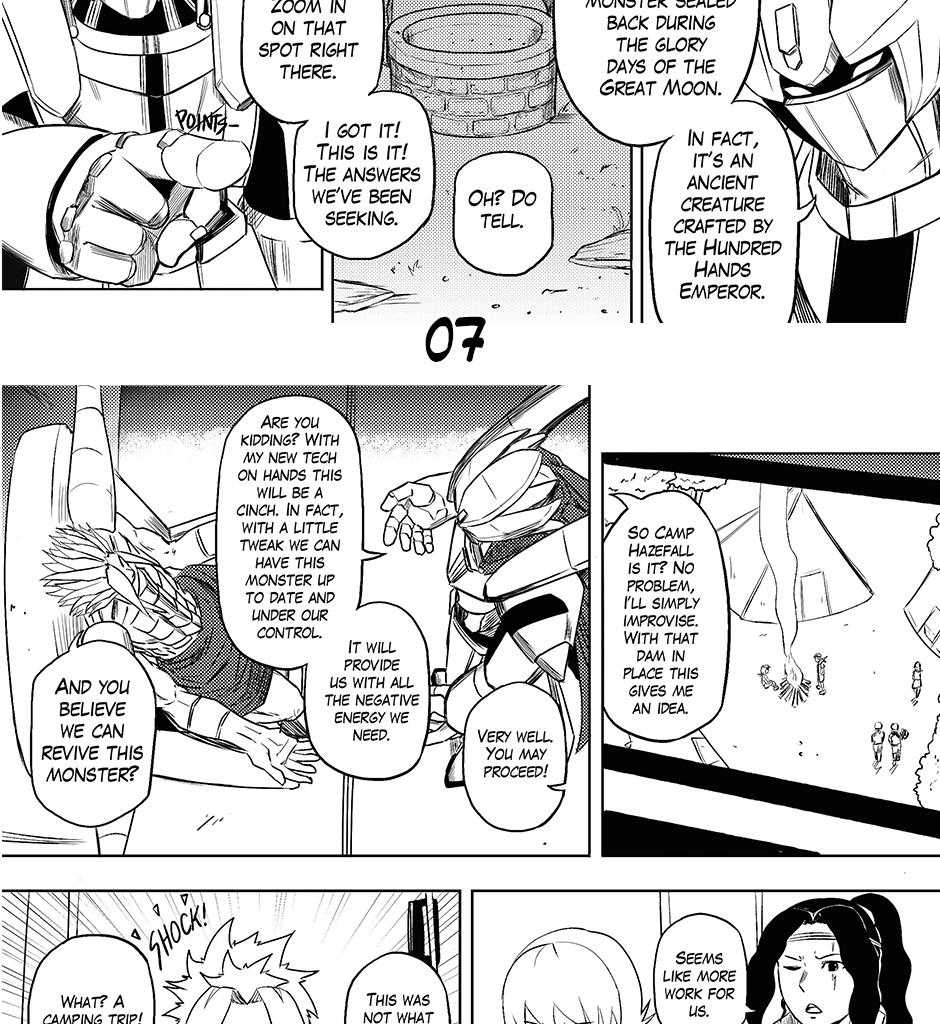 Moontachi Gaiden - Episode 13, Page 4: Ch-4: Spring Breeze: Creature of the Bottom Well (Part 1)