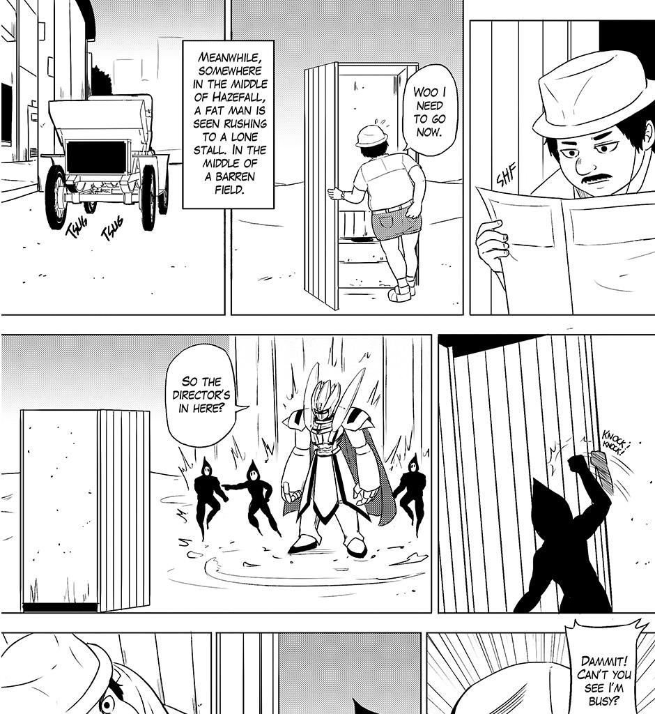 Moontachi Gaiden - Episode 14, Page 1: Ch-4: Spring Breeze: Creature of the Bottom Well (Part 2)