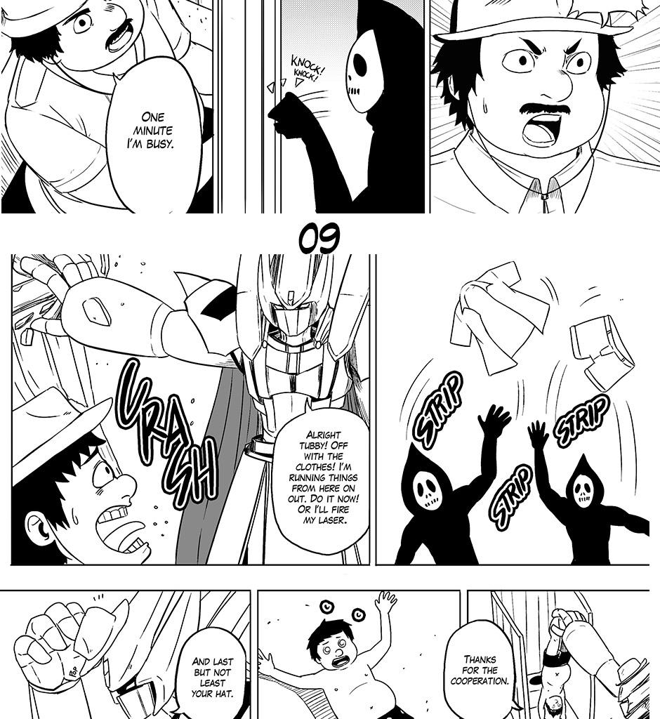 Moontachi Gaiden - Episode 14, Page 1: Ch-4: Spring Breeze: Creature of the Bottom Well (Part 2)