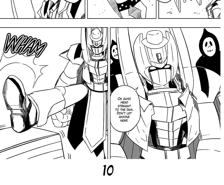 Moontachi Gaiden - Episode 14, Page 1: Ch-4: Spring Breeze: Creature of the Bottom Well (Part 2)