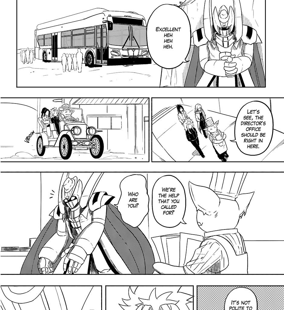 Moontachi Gaiden - Episode 14, Page 2: Ch-4: Spring Breeze: Creature of the Bottom Well (Part 2)