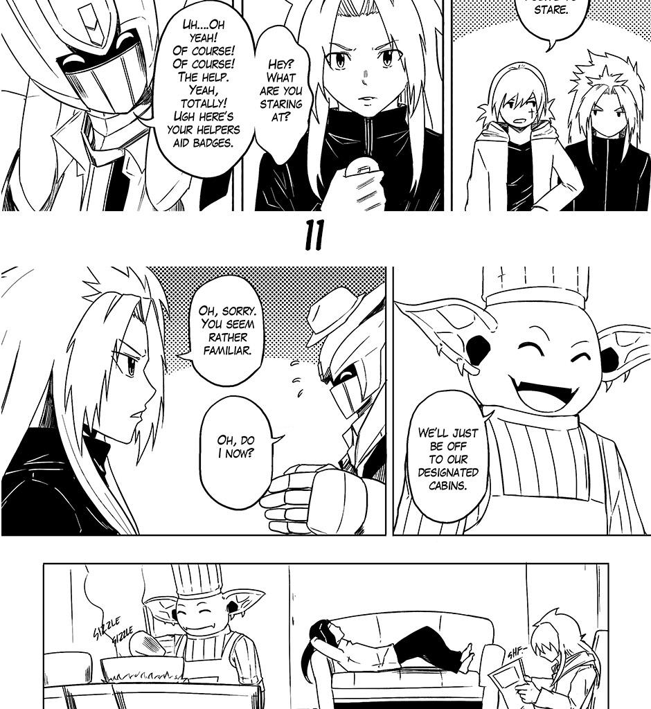 Moontachi Gaiden - Episode 14, Page 2: Ch-4: Spring Breeze: Creature of the Bottom Well (Part 2)