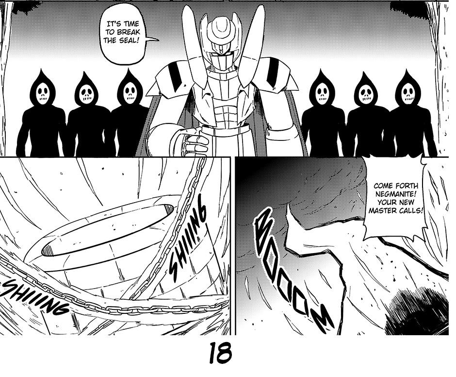 Moontachi Gaiden - Episode 15, Page 1: Ch-4: Spring Breeze: Creature of the Bottom Well (Part 3)