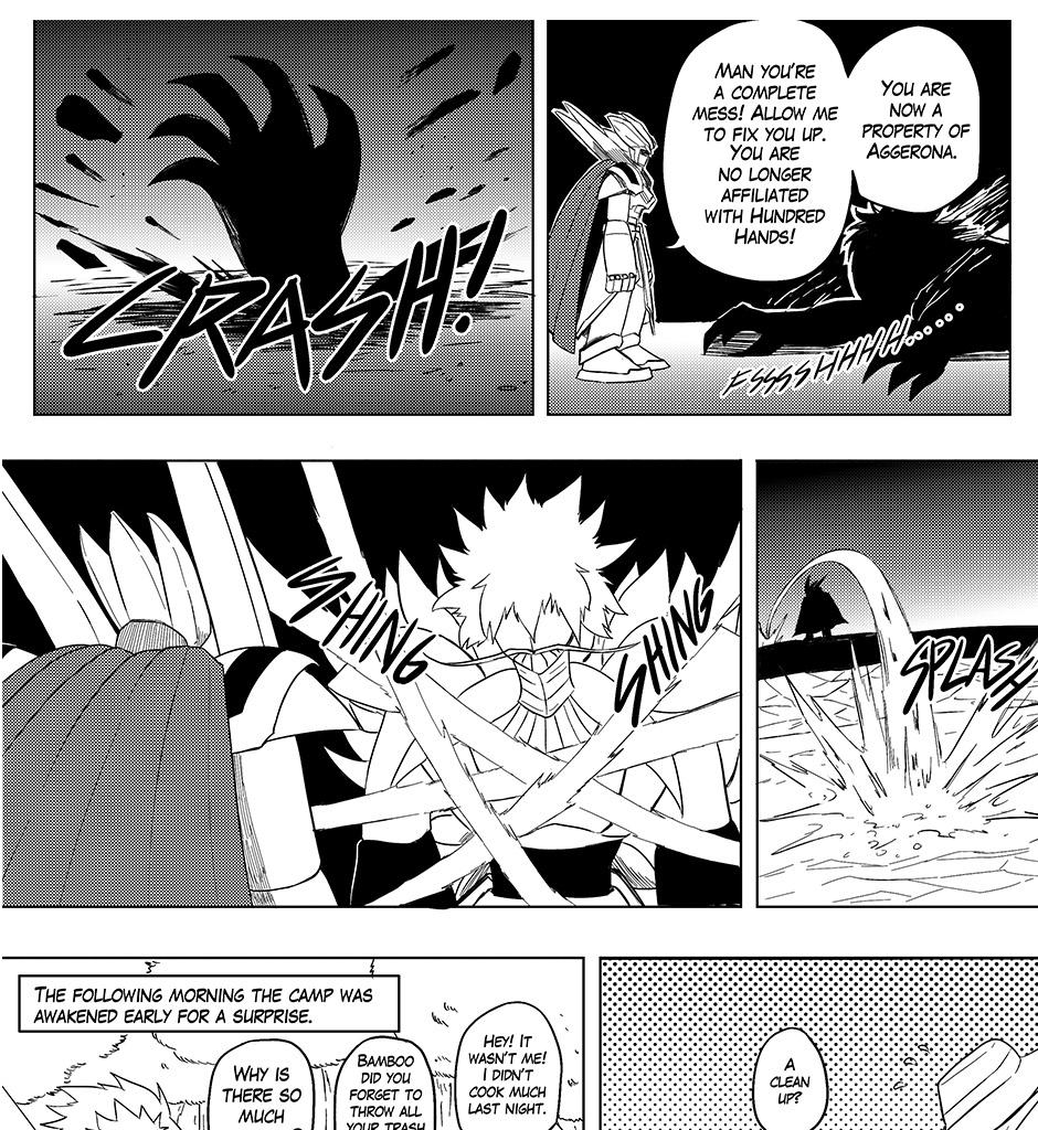 Moontachi Gaiden - Episode 15, Page 2: Ch-4: Spring Breeze: Creature of the Bottom Well (Part 3)
