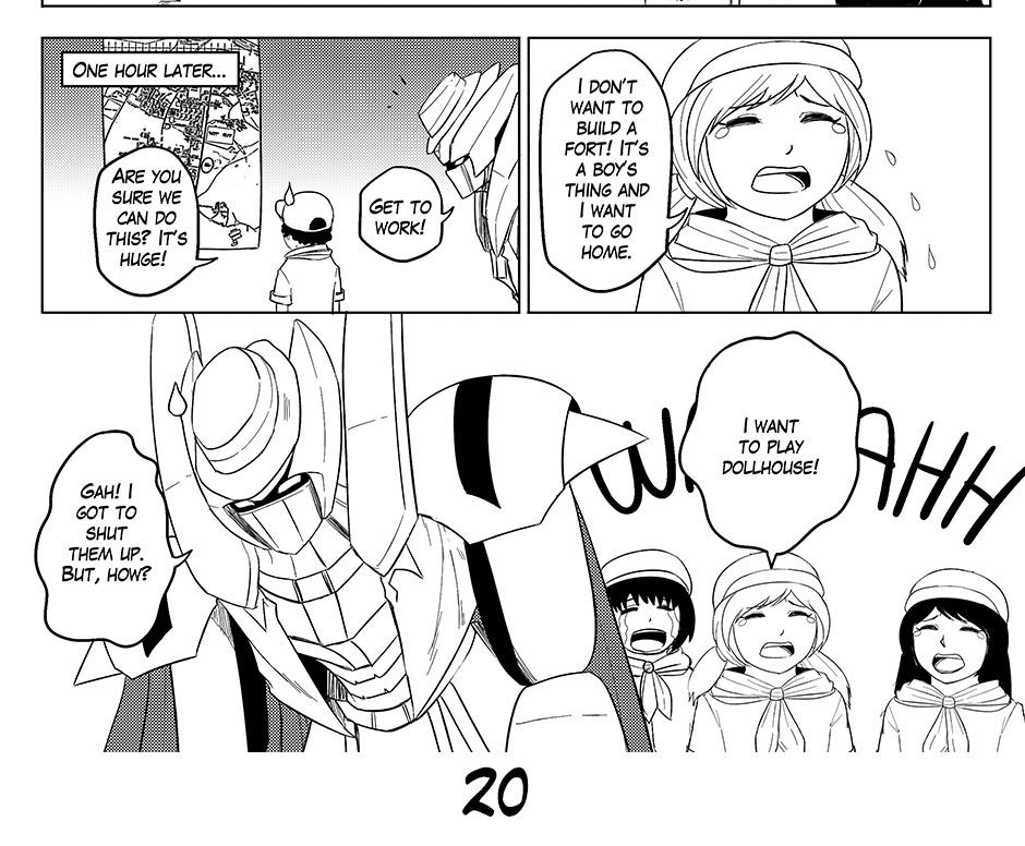 Moontachi Gaiden - Episode 15, Page 2: Ch-4: Spring Breeze: Creature of the Bottom Well (Part 3)