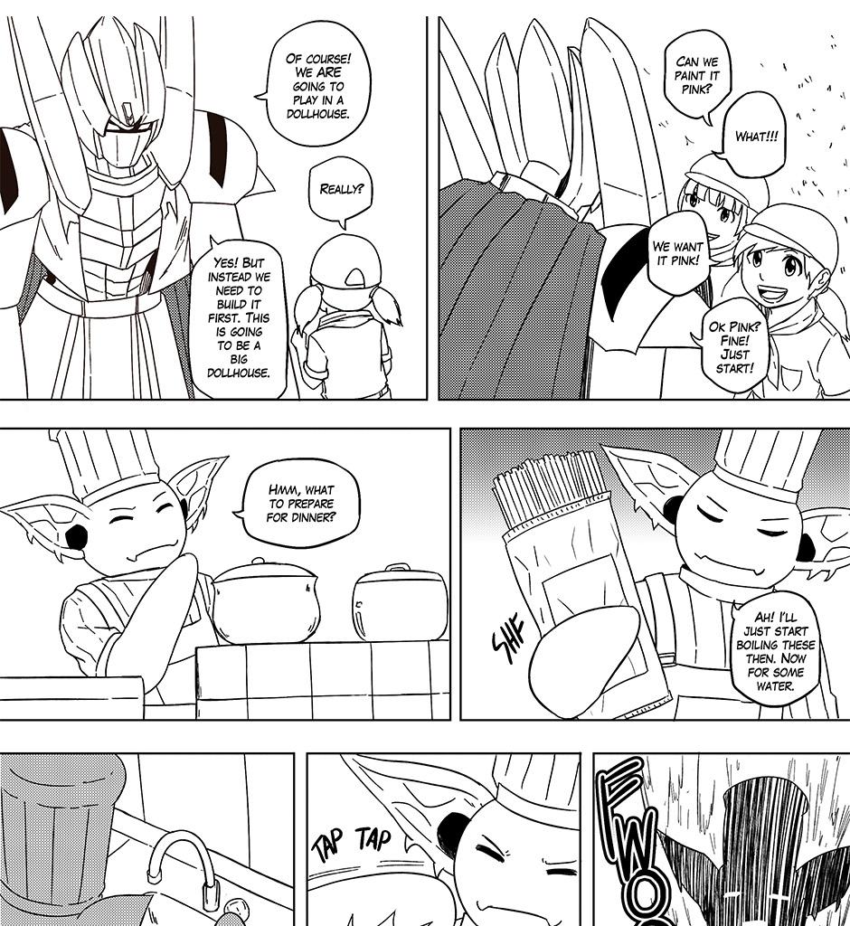 Moontachi Gaiden - Episode 15, Page 3: Ch-4: Spring Breeze: Creature of the Bottom Well (Part 3)
