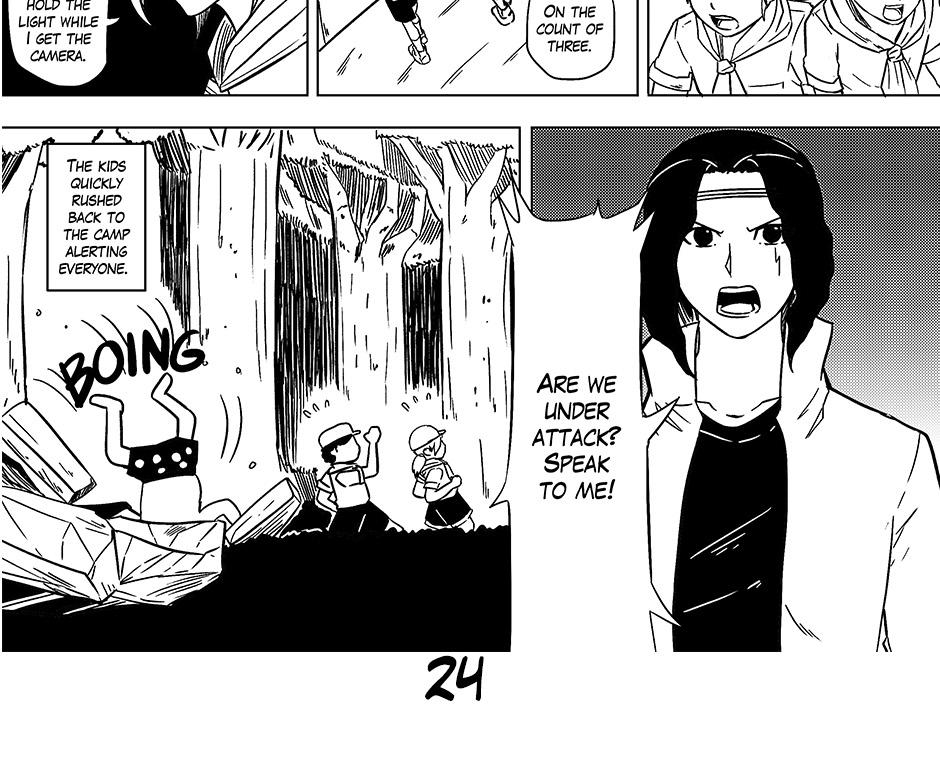 Moontachi Gaiden - Episode 15, Page 4: Ch-4: Spring Breeze: Creature of the Bottom Well (Part 3)
