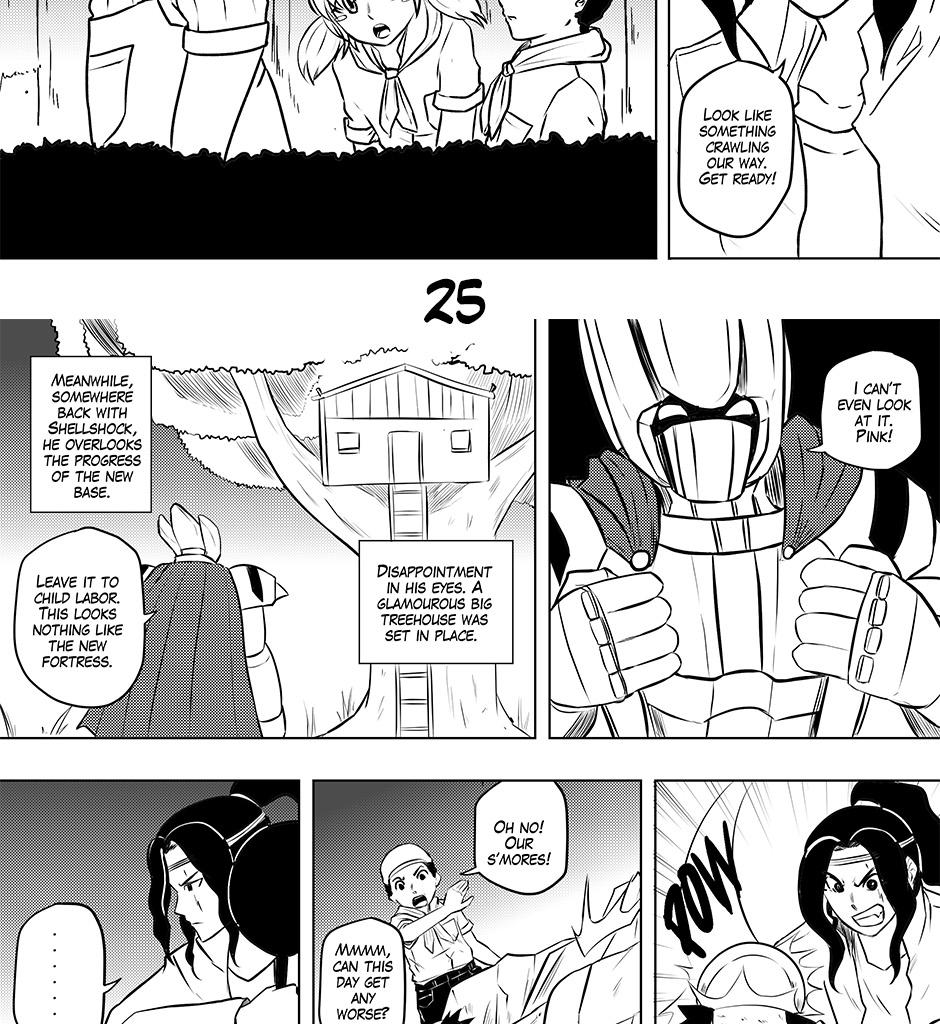 Moontachi Gaiden - Episode 16, Page 1: Ch-4: Spring Breeze: Creature of the Bottom Well (Part 4)
