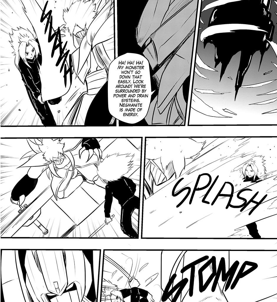 Moontachi Gaiden - Episode 16, Page 3: Ch-4: Spring Breeze: Creature of the Bottom Well (Part 4)