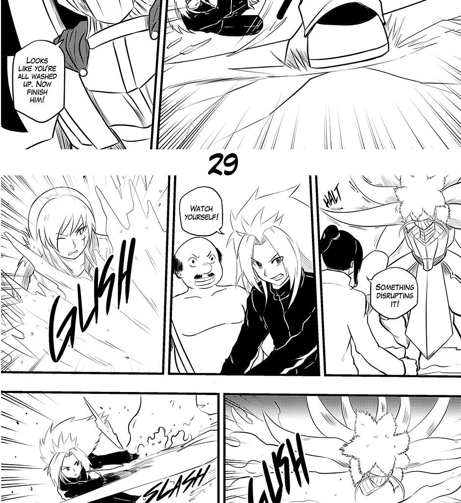 Moontachi Gaiden - Episode 16, Page 3: Ch-4: Spring Breeze: Creature of the Bottom Well (Part 4)