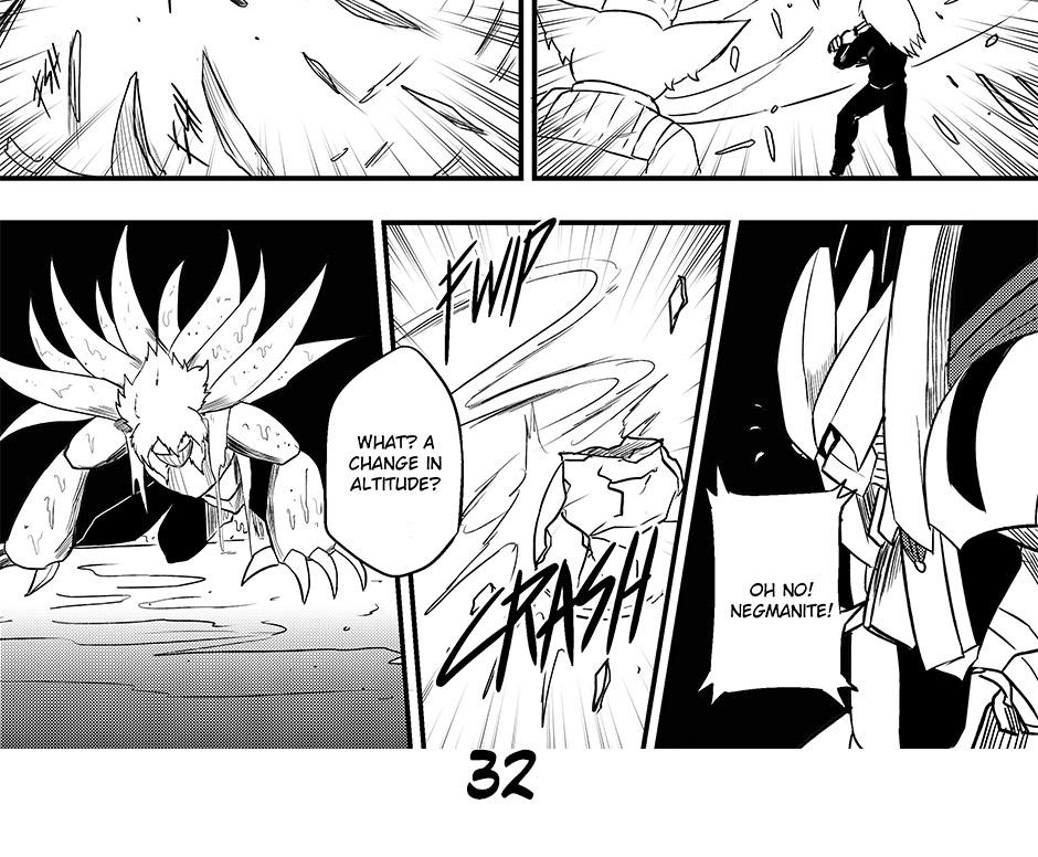 Moontachi Gaiden - Episode 16, Page 4: Ch-4: Spring Breeze: Creature of the Bottom Well (Part 4)