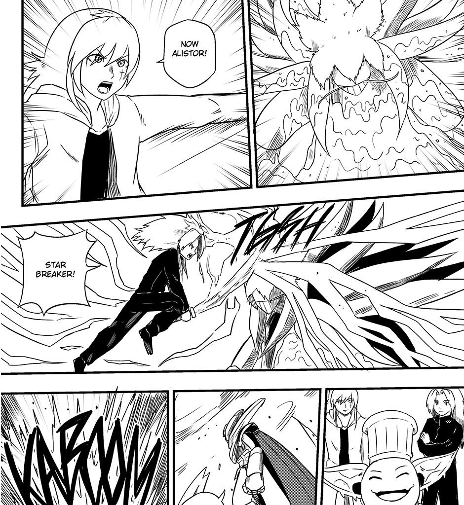 Moontachi Gaiden - Episode 16, Page 5: Ch-4: Spring Breeze: Creature of the Bottom Well (Part 4)