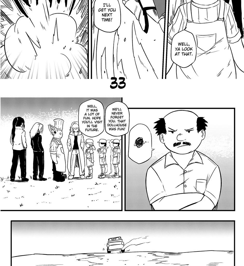 Moontachi Gaiden - Episode 16, Page 5: Ch-4: Spring Breeze: Creature of the Bottom Well (Part 4)