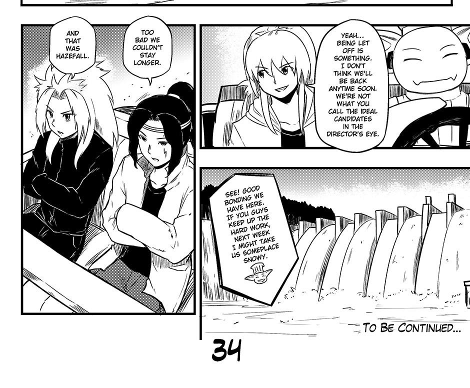 Moontachi Gaiden - Episode 16, Page 5: Ch-4: Spring Breeze: Creature of the Bottom Well (Part 4)