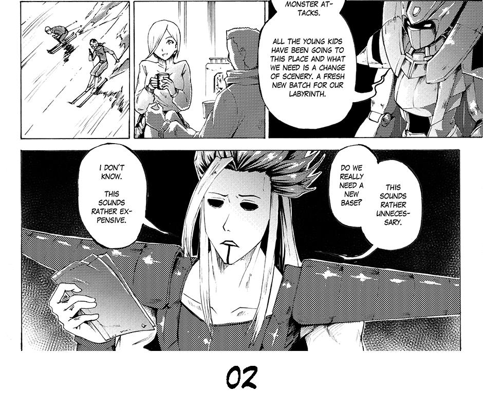 Moontachi Gaiden - Episode 17, Page 1: Ch-5: Snow Business: The showdown at Snowpike Resort (Part 1) 