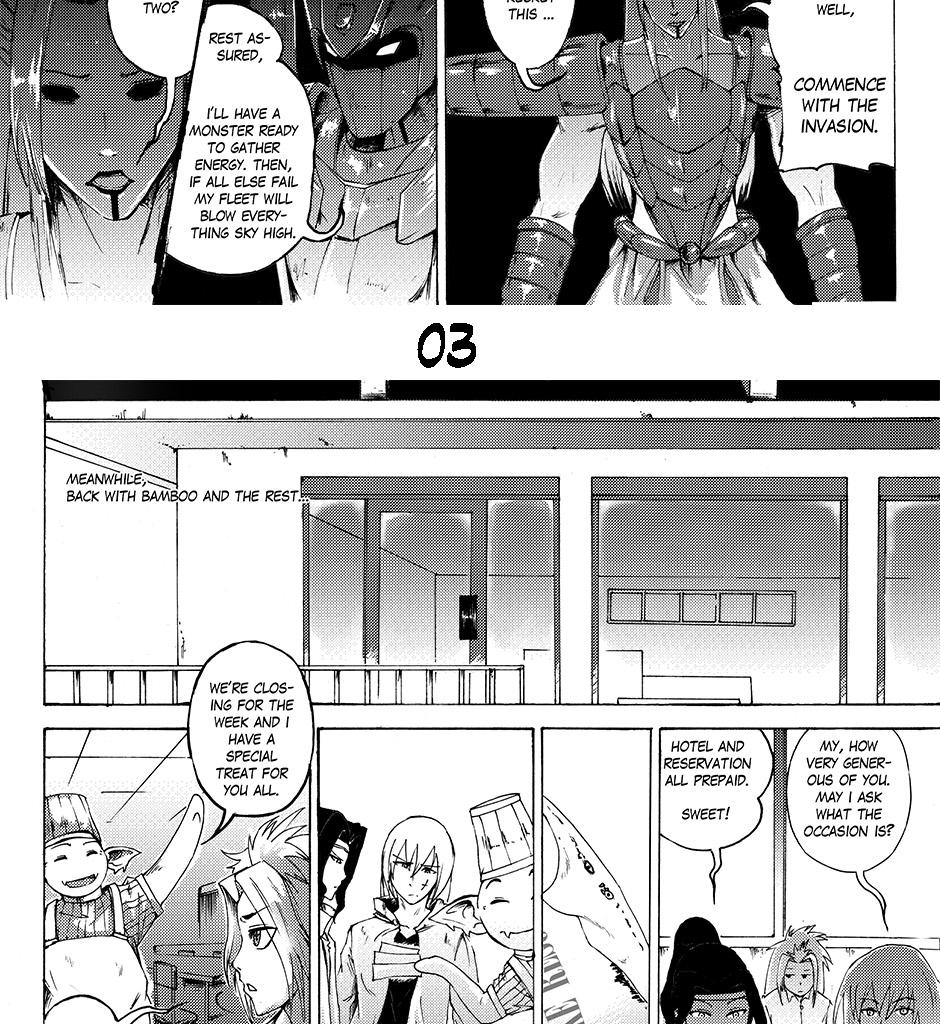 Moontachi Gaiden - Episode 17, Page 2: Ch-5: Snow Business: The showdown at Snowpike Resort (Part 1) 