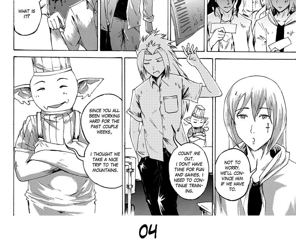 Moontachi Gaiden - Episode 17, Page 2: Ch-5: Snow Business: The showdown at Snowpike Resort (Part 1) 