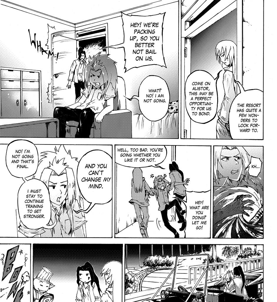 Moontachi Gaiden - Episode 17, Page 3: Ch-5: Snow Business: The showdown at Snowpike Resort (Part 1) 