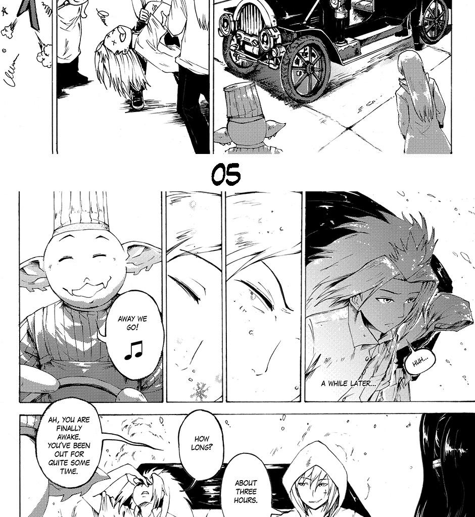 Moontachi Gaiden - Episode 17, Page 3: Ch-5: Snow Business: The showdown at Snowpike Resort (Part 1) 