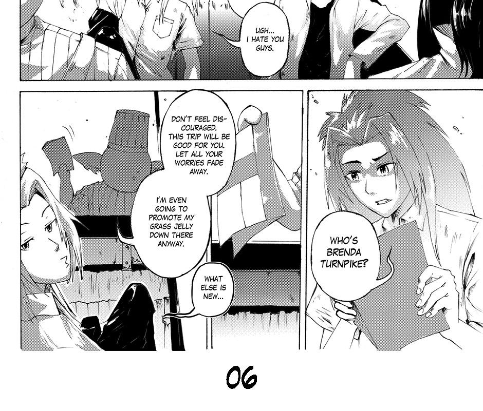 Moontachi Gaiden - Episode 17, Page 3: Ch-5: Snow Business: The showdown at Snowpike Resort (Part 1) 