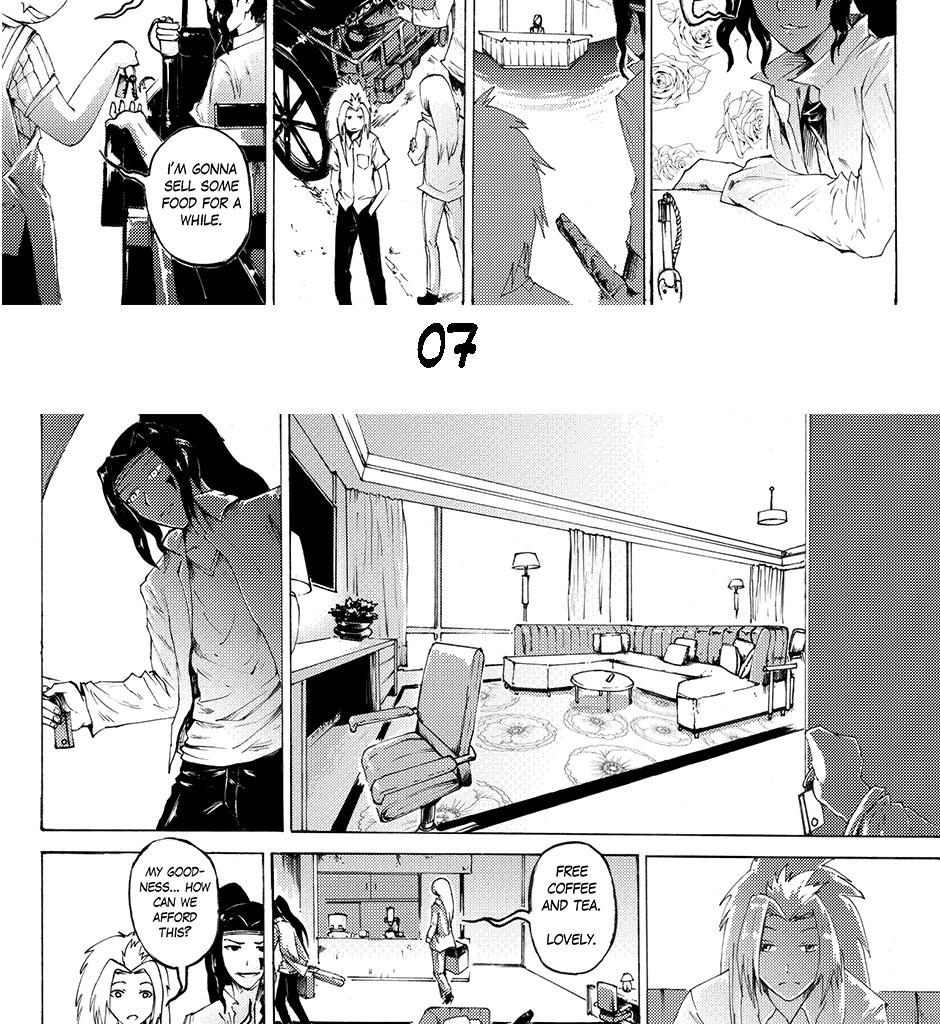 Moontachi Gaiden - Episode 17, Page 4: Ch-5: Snow Business: The showdown at Snowpike Resort (Part 1) 