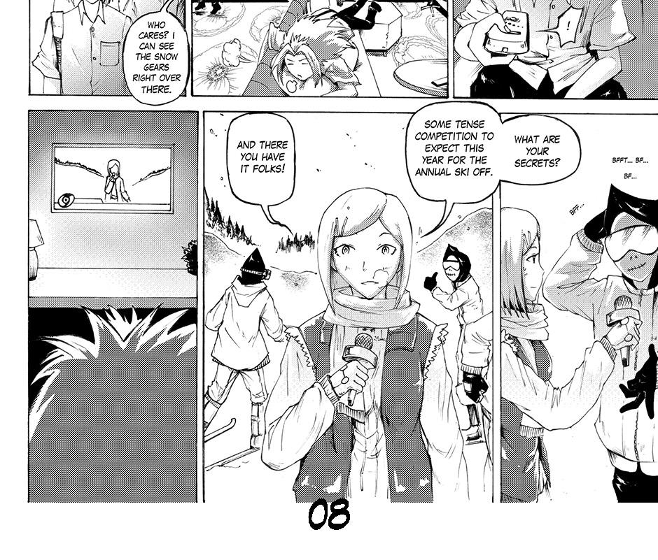 Moontachi Gaiden - Episode 17, Page 4: Ch-5: Snow Business: The showdown at Snowpike Resort (Part 1) 