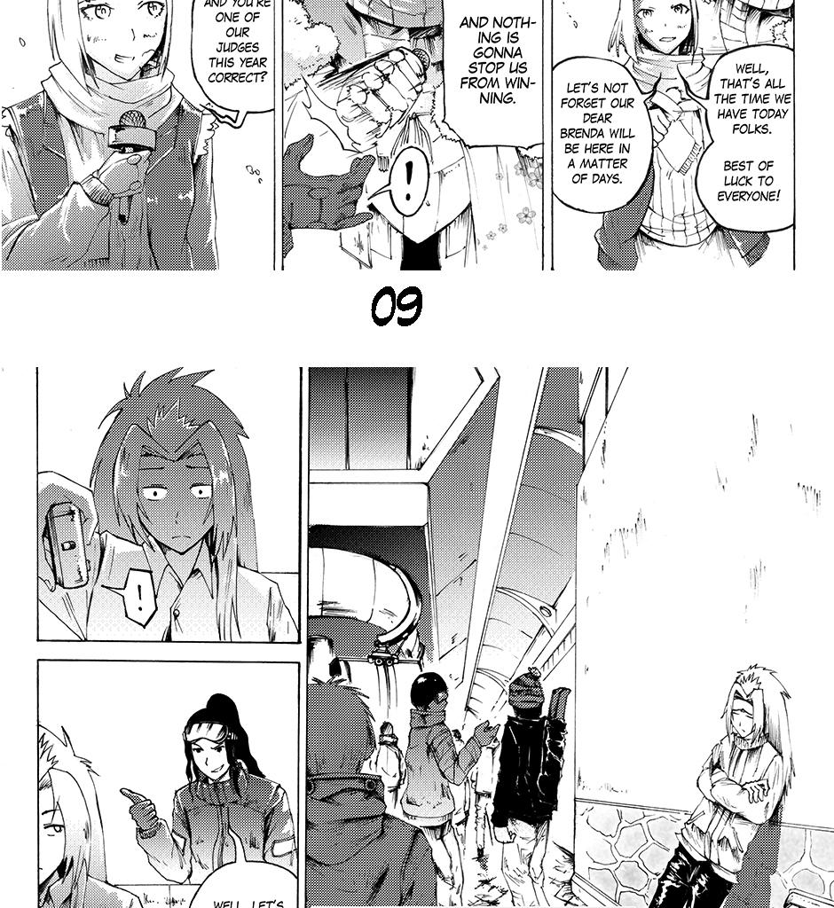 Moontachi Gaiden - Episode 17, Page 5: Ch-5: Snow Business: The showdown at Snowpike Resort (Part 1) 