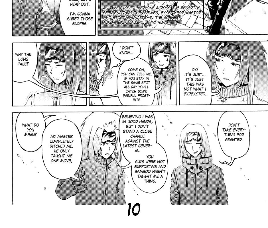 Moontachi Gaiden - Episode 17, Page 5: Ch-5: Snow Business: The showdown at Snowpike Resort (Part 1) 