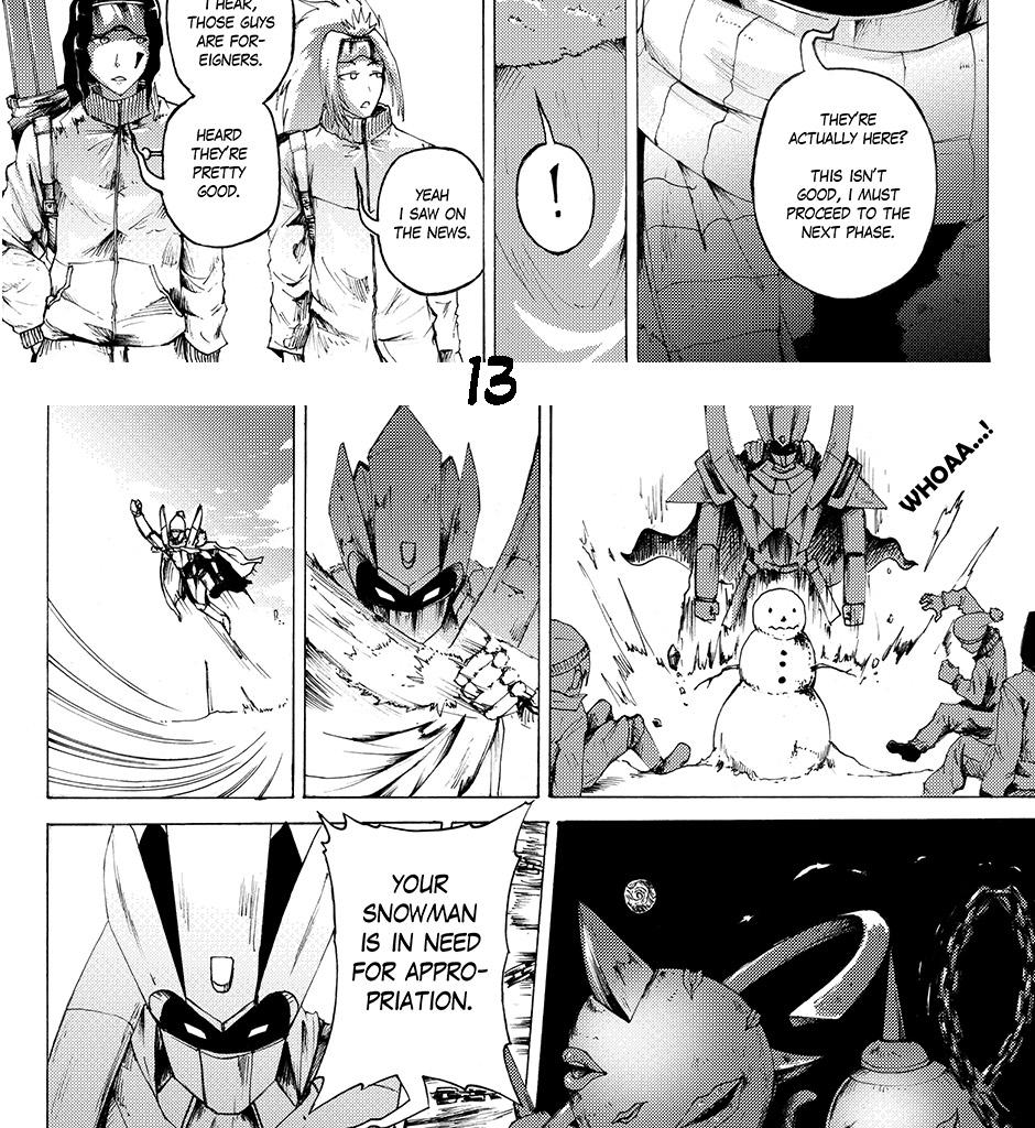 Moontachi Gaiden - Episode 18, Page 2: Ch-5: Snow Business: The showdown at Snowpike Resort (Part 2) 