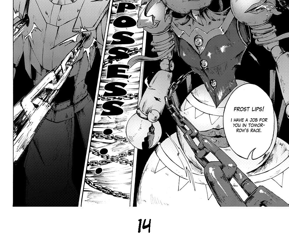 Moontachi Gaiden - Episode 18, Page 2: Ch-5: Snow Business: The showdown at Snowpike Resort (Part 2) 