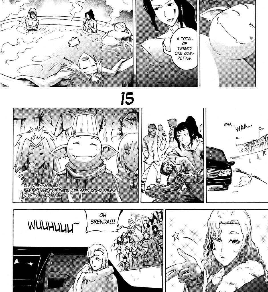 Moontachi Gaiden - Episode 18, Page 3: Ch-5: Snow Business: The showdown at Snowpike Resort (Part 2) 